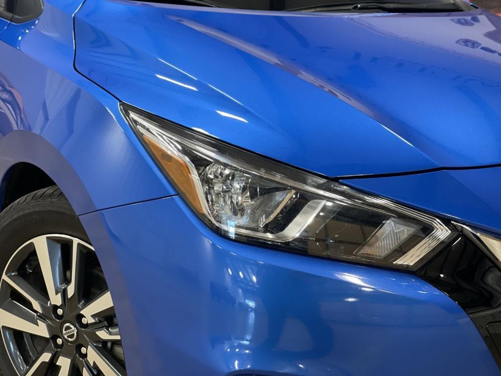 used 2021 Nissan Versa car, priced at $15,298