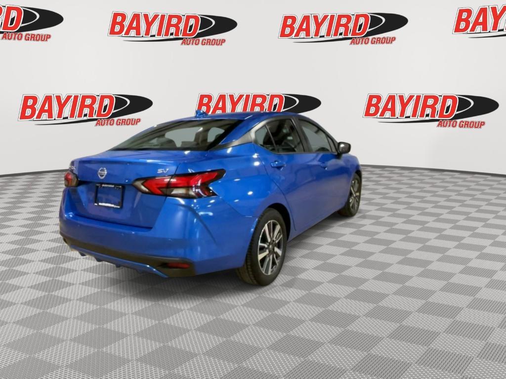 used 2021 Nissan Versa car, priced at $15,298