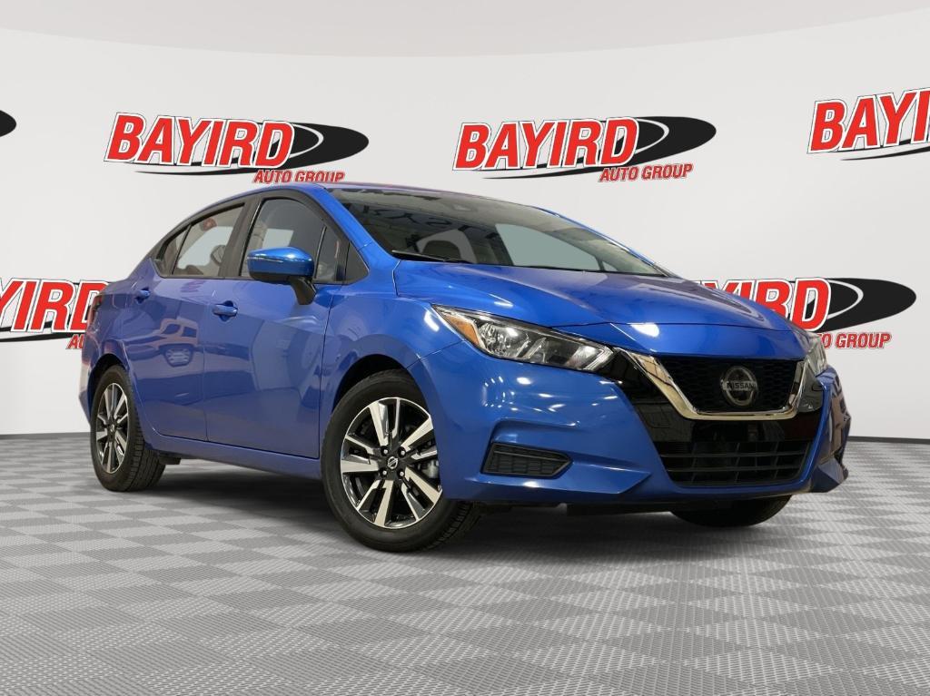 used 2021 Nissan Versa car, priced at $14,607