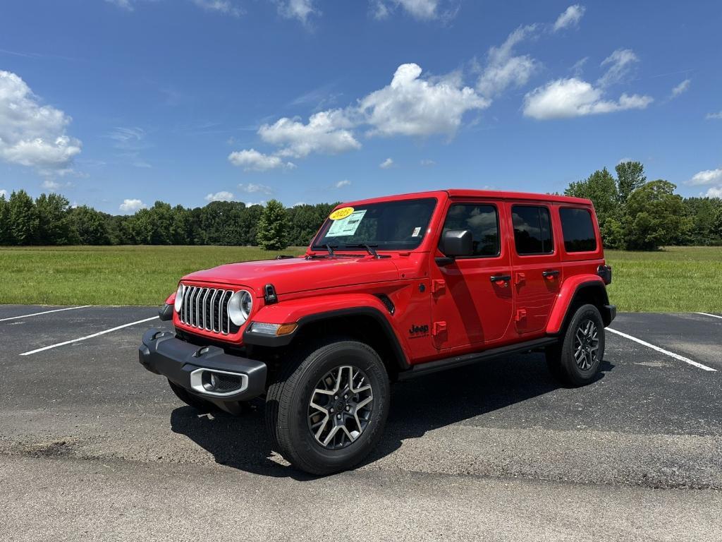new 2025 Jeep Wrangler car, priced at $51,782