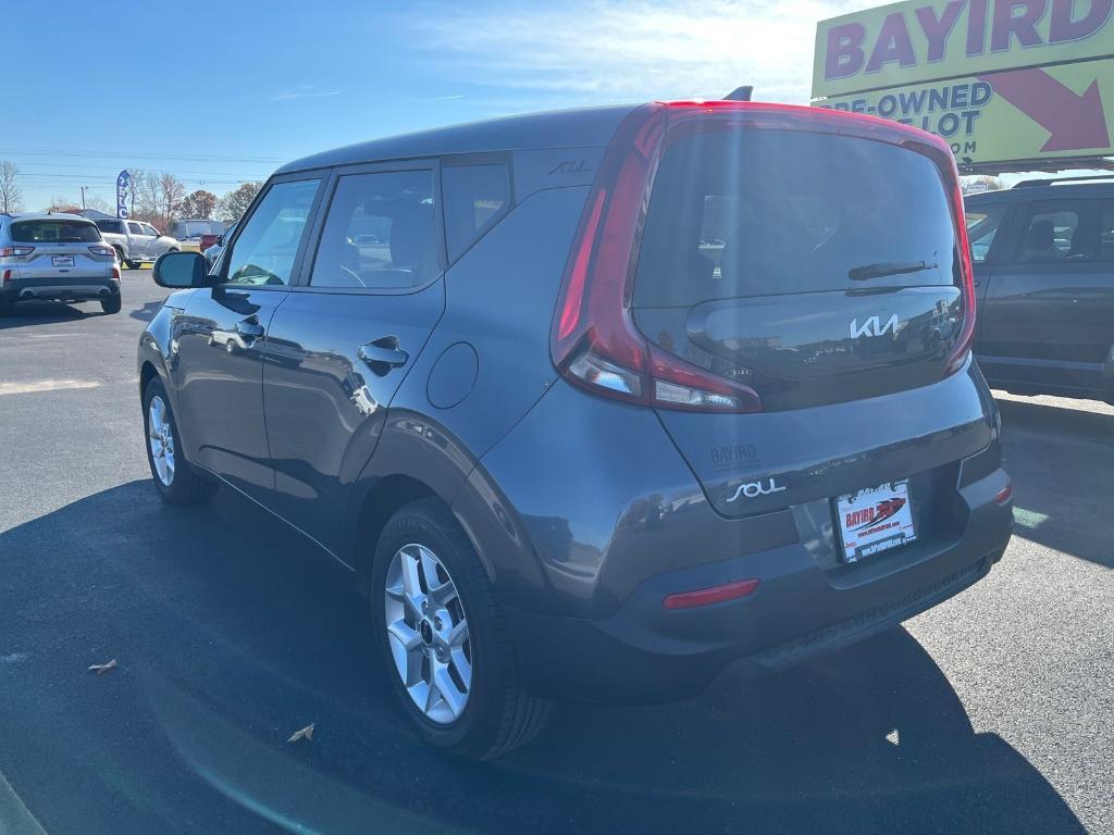 used 2022 Kia Soul car, priced at $18,865