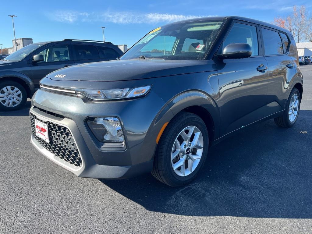 used 2022 Kia Soul car, priced at $18,865