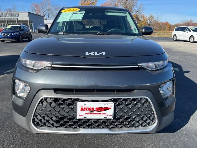 used 2022 Kia Soul car, priced at $19,375