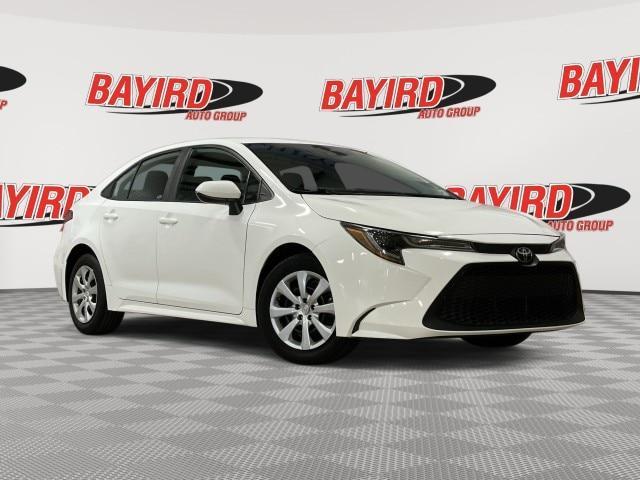 used 2020 Toyota Corolla car, priced at $18,507