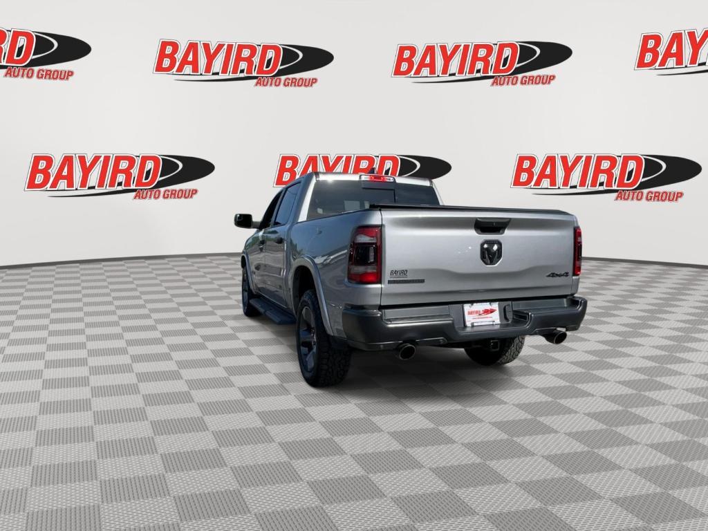 used 2021 Ram 1500 car, priced at $36,525