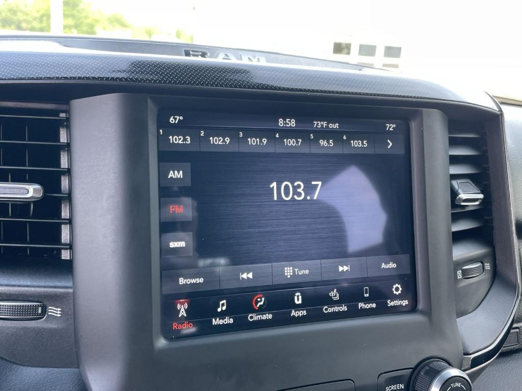 used 2021 Ram 1500 car, priced at $36,525