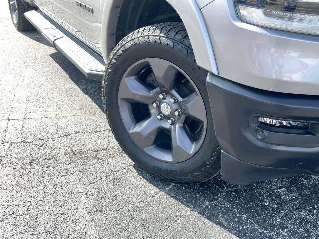 used 2021 Ram 1500 car, priced at $36,525