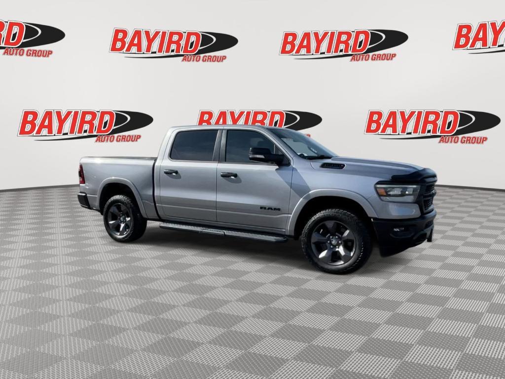used 2021 Ram 1500 car, priced at $36,525