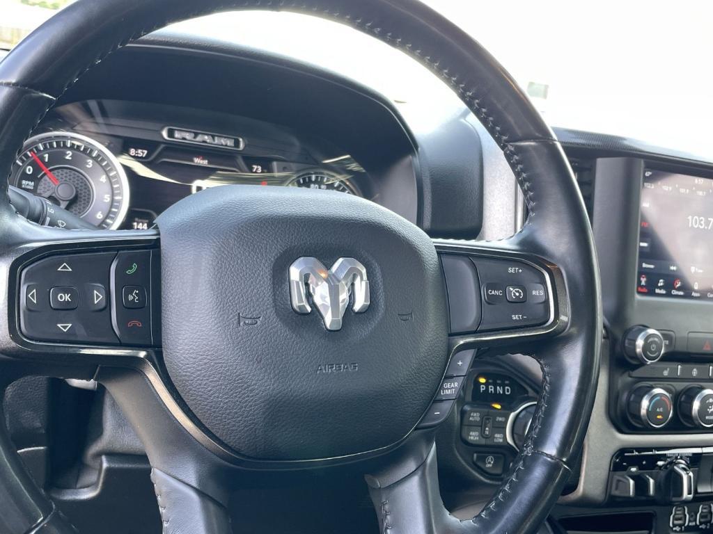 used 2021 Ram 1500 car, priced at $36,525
