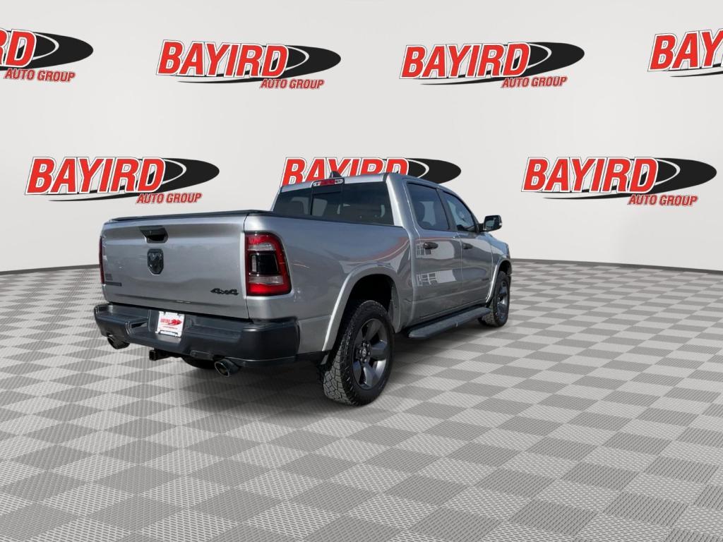 used 2021 Ram 1500 car, priced at $36,525