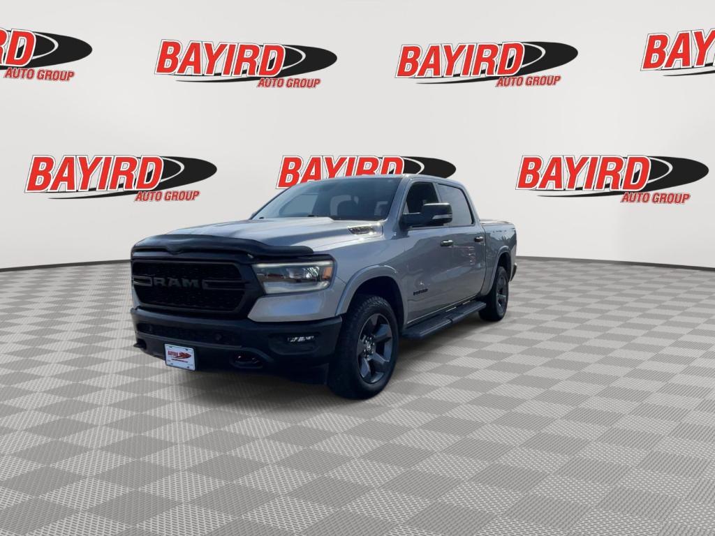 used 2021 Ram 1500 car, priced at $36,525