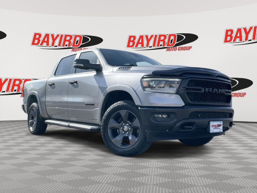 used 2021 Ram 1500 car, priced at $36,525
