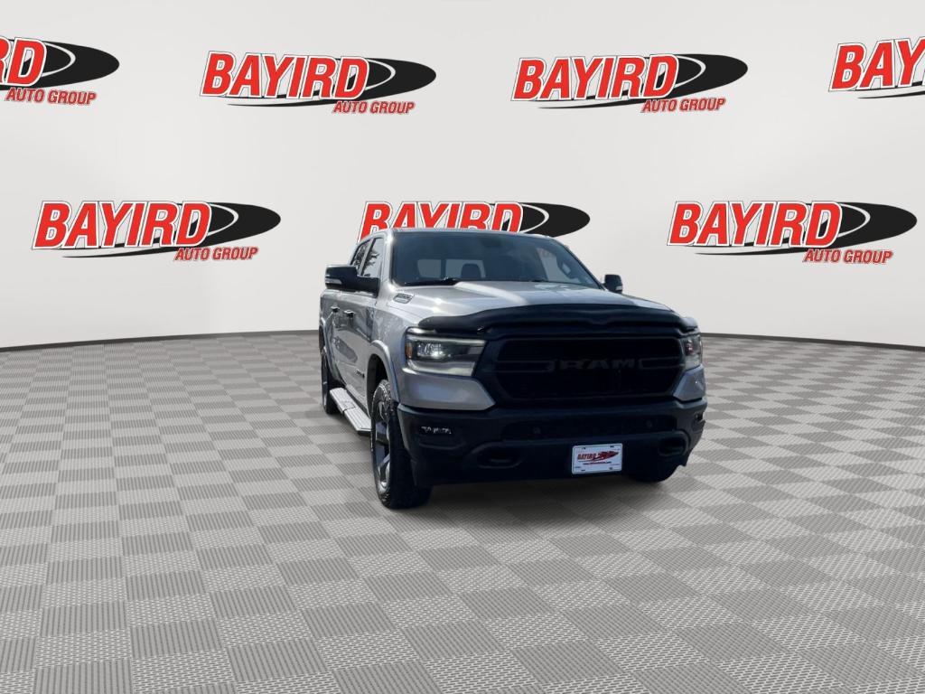 used 2021 Ram 1500 car, priced at $36,525