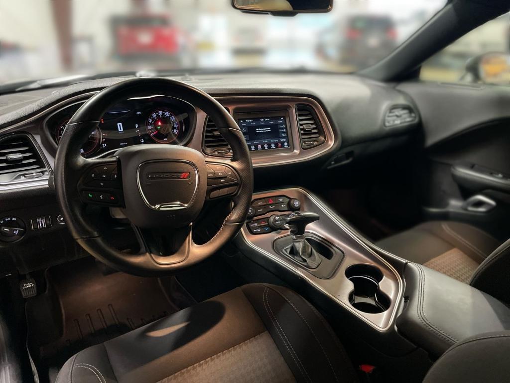 used 2021 Dodge Challenger car, priced at $26,989
