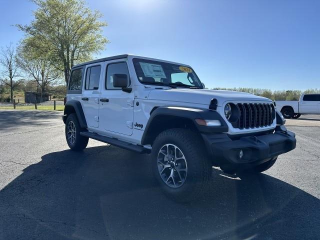 new 2024 Jeep Wrangler car, priced at $51,893