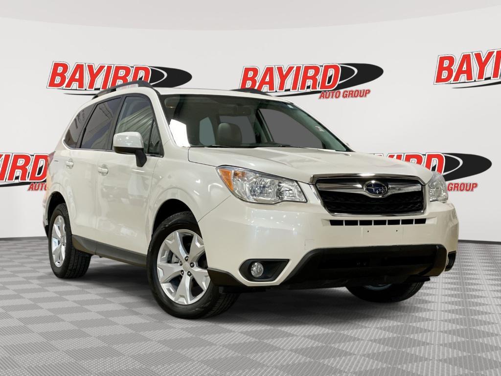 used 2015 Subaru Forester car, priced at $14,819