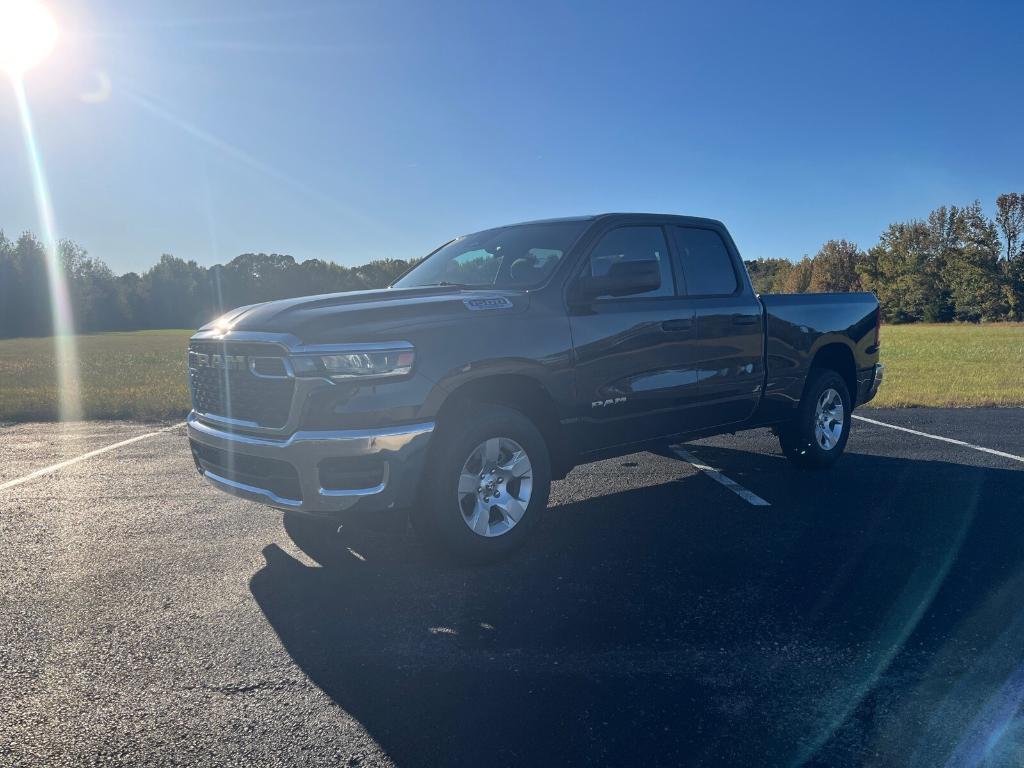 new 2025 Ram 1500 car, priced at $44,007