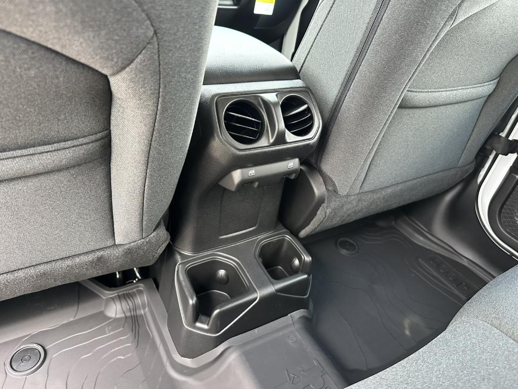 new 2025 Jeep Wrangler car, priced at $44,417