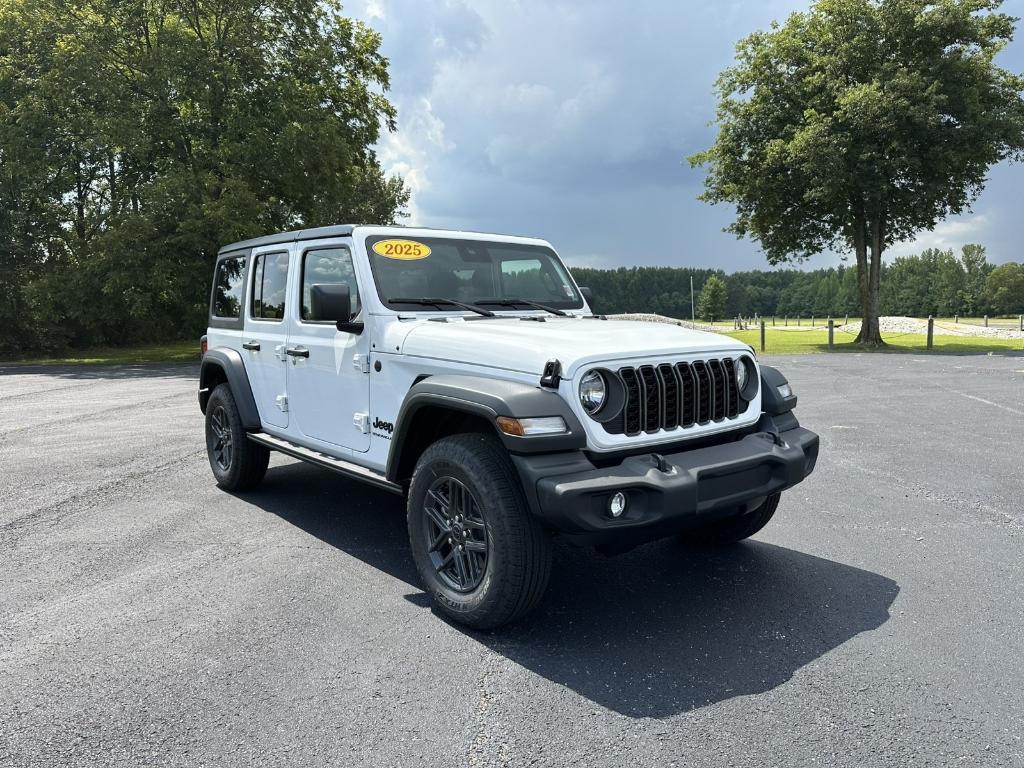 new 2025 Jeep Wrangler car, priced at $44,417