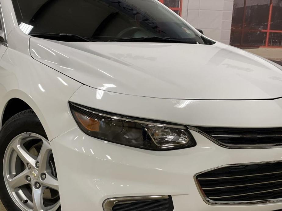 used 2018 Chevrolet Malibu car, priced at $18,375