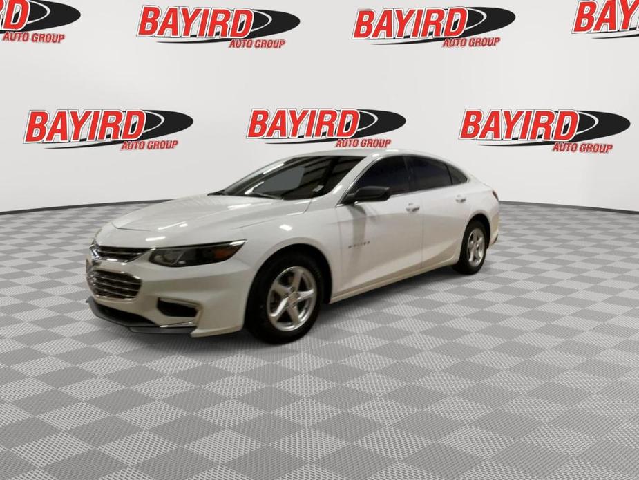 used 2018 Chevrolet Malibu car, priced at $18,375