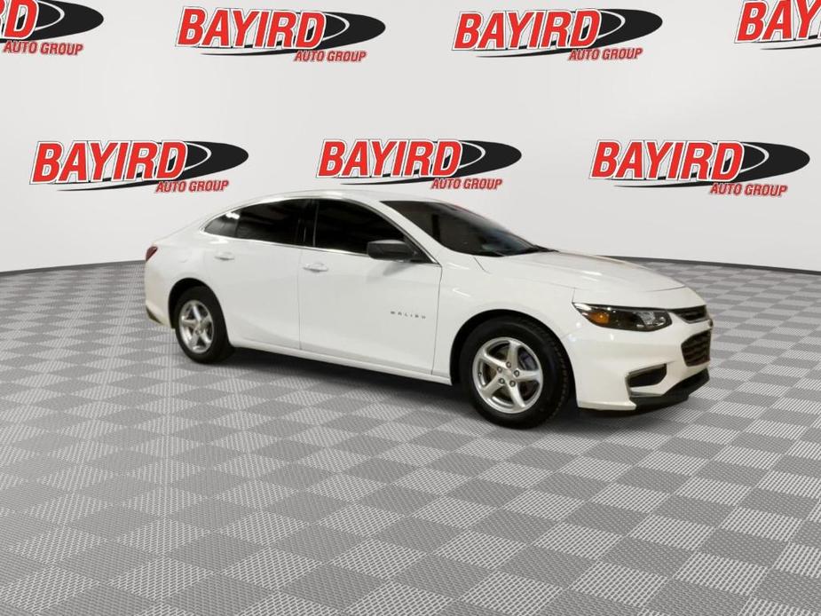 used 2018 Chevrolet Malibu car, priced at $18,375