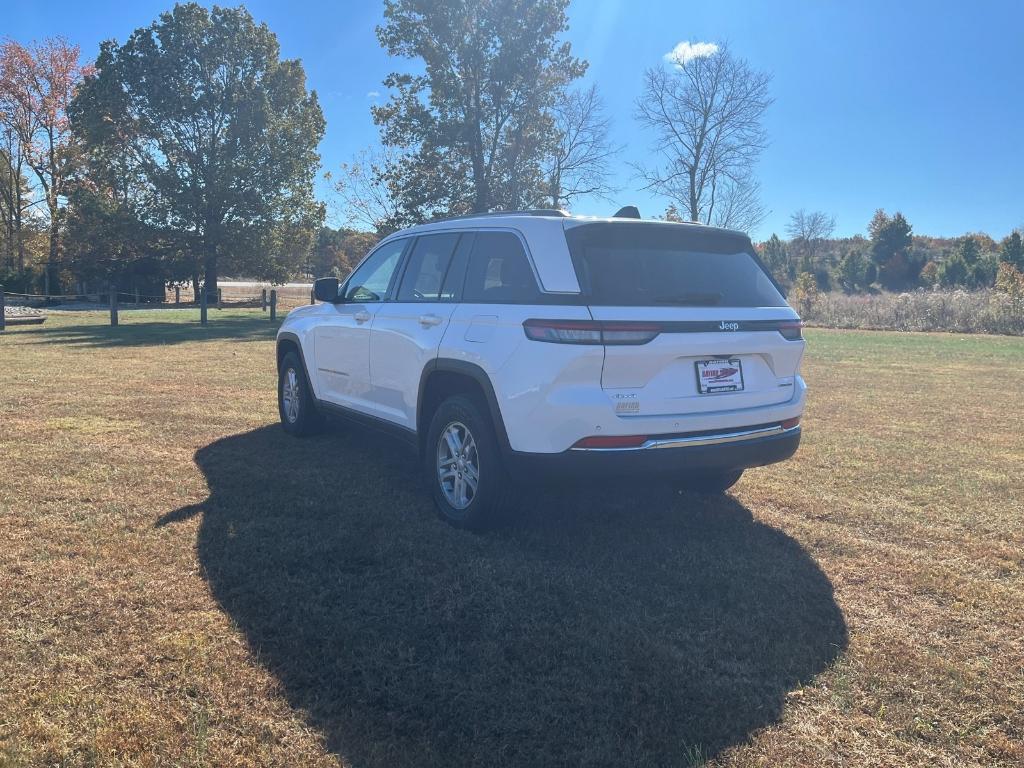 used 2024 Jeep Grand Cherokee car, priced at $31,875