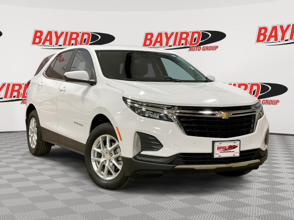 used 2024 Chevrolet Equinox car, priced at $22,984