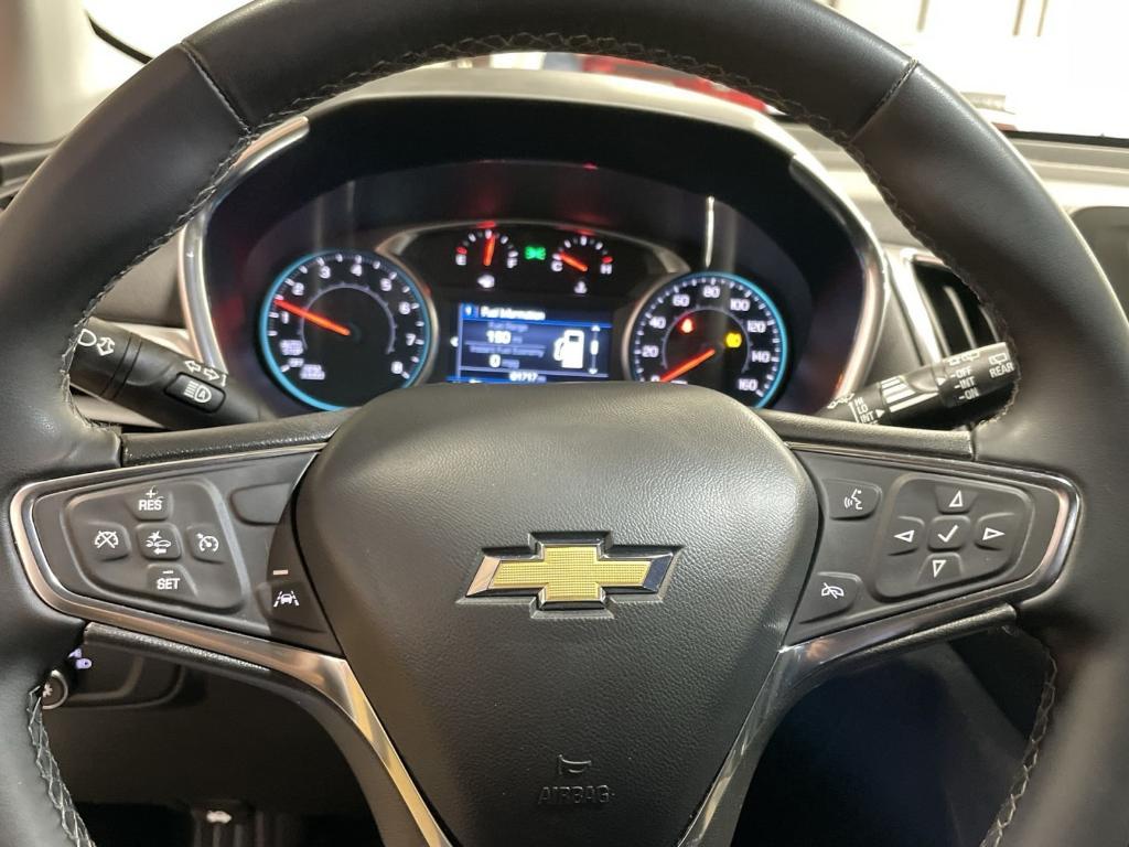 used 2024 Chevrolet Equinox car, priced at $22,984