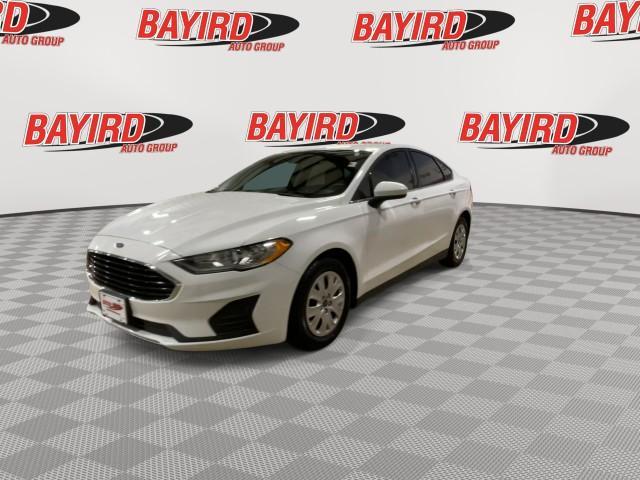 used 2020 Ford Fusion car, priced at $23,243