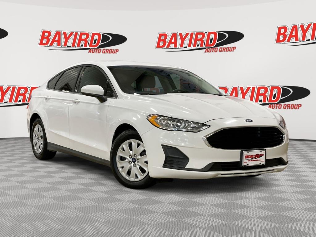 used 2020 Ford Fusion car, priced at $21,133
