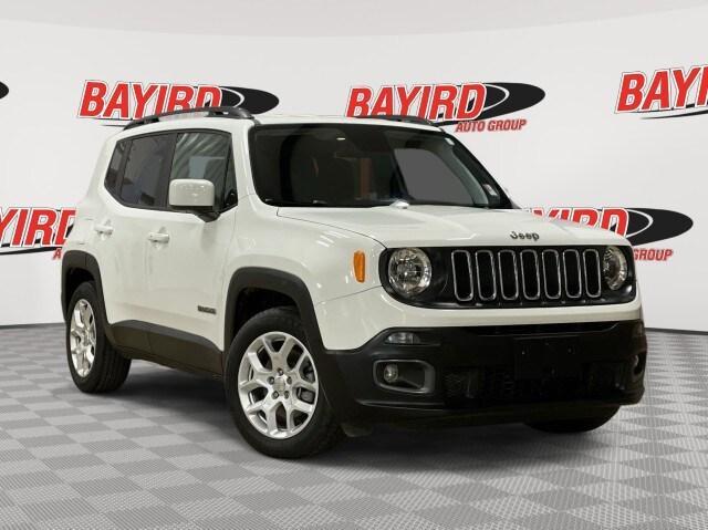 used 2018 Jeep Renegade car, priced at $13,973