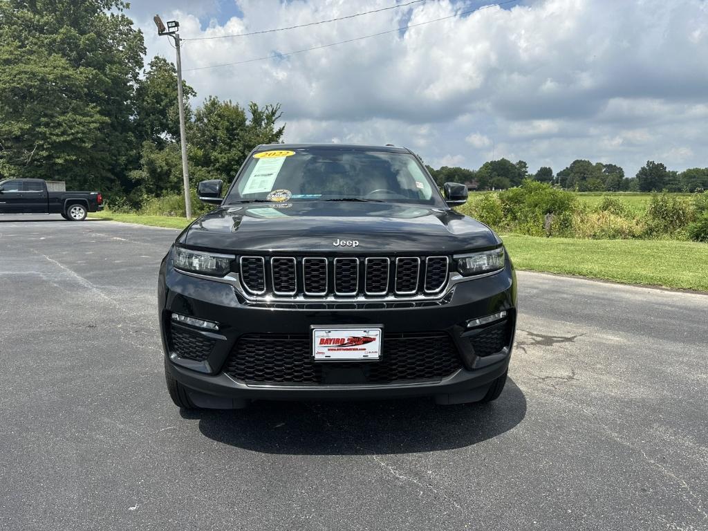 used 2022 Jeep Grand Cherokee car, priced at $31,800
