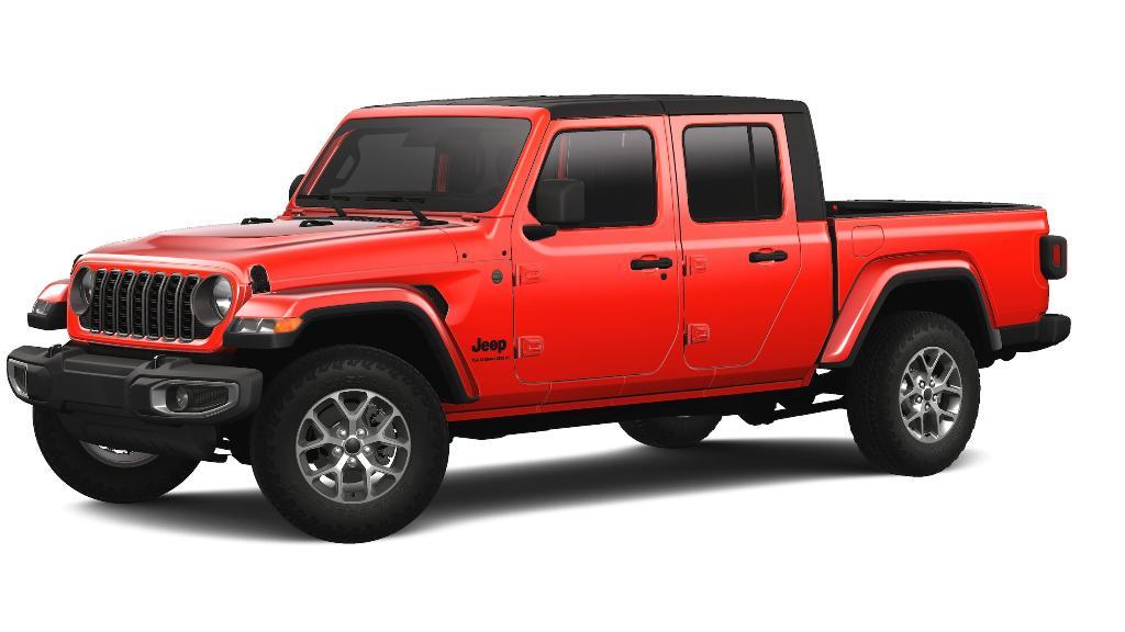 new 2024 Jeep Gladiator car, priced at $49,075