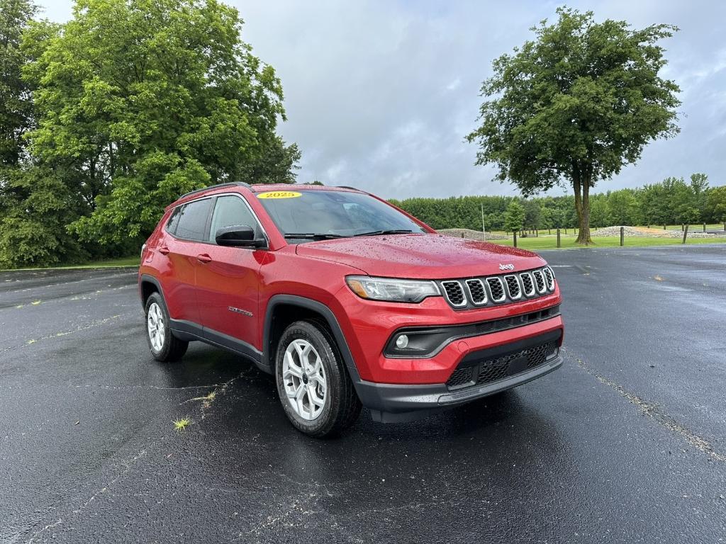 new 2025 Jeep Compass car, priced at $29,463