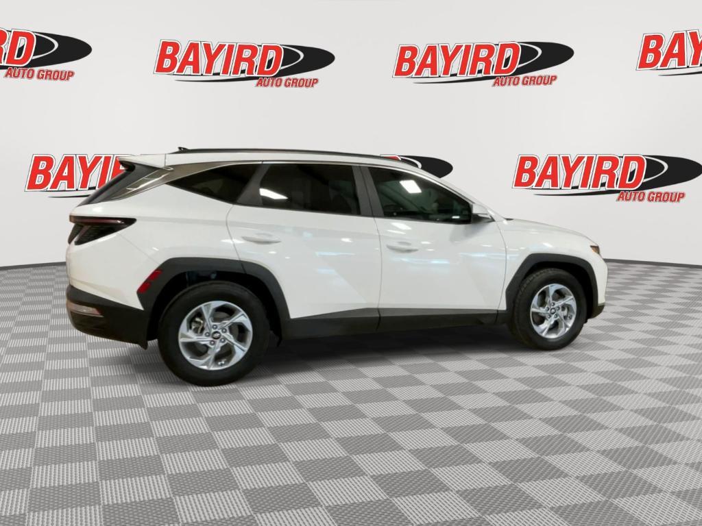 used 2023 Hyundai Tucson car, priced at $23,350