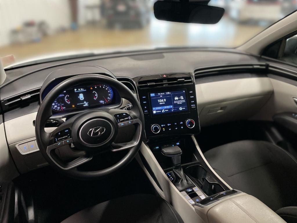 used 2023 Hyundai Tucson car, priced at $24,522