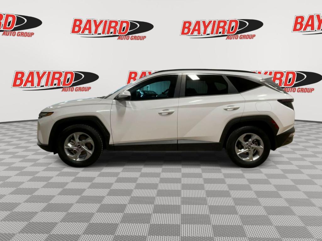 used 2023 Hyundai Tucson car, priced at $23,350