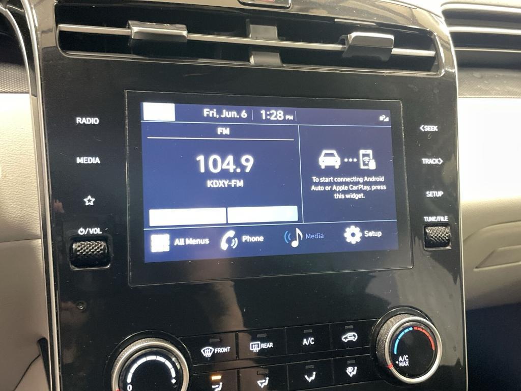used 2023 Hyundai Tucson car, priced at $24,522