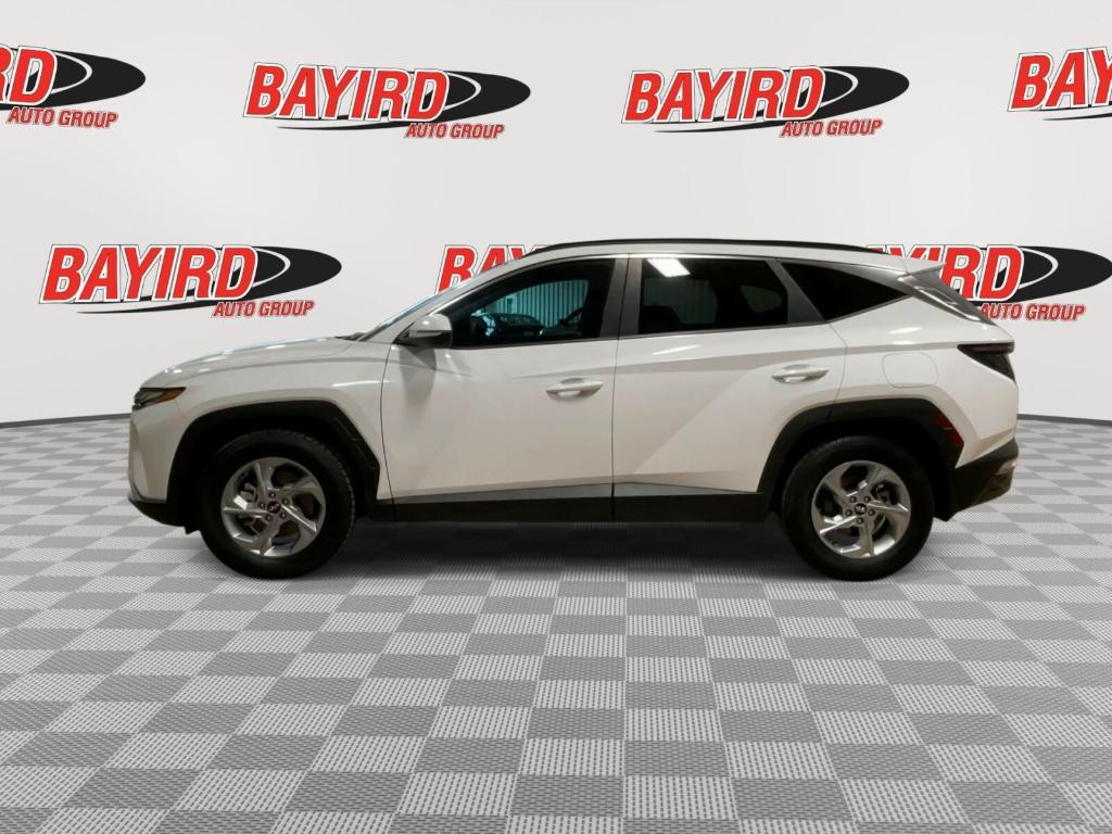 used 2023 Hyundai Tucson car, priced at $24,522