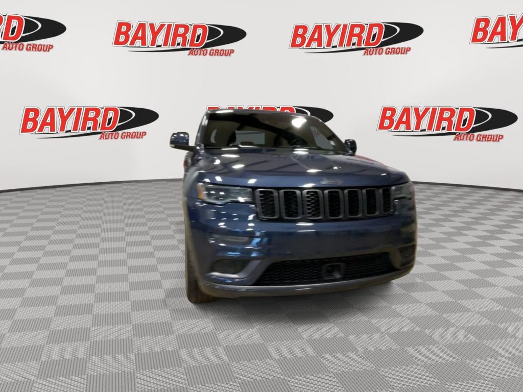used 2021 Jeep Grand Cherokee car, priced at $32,989