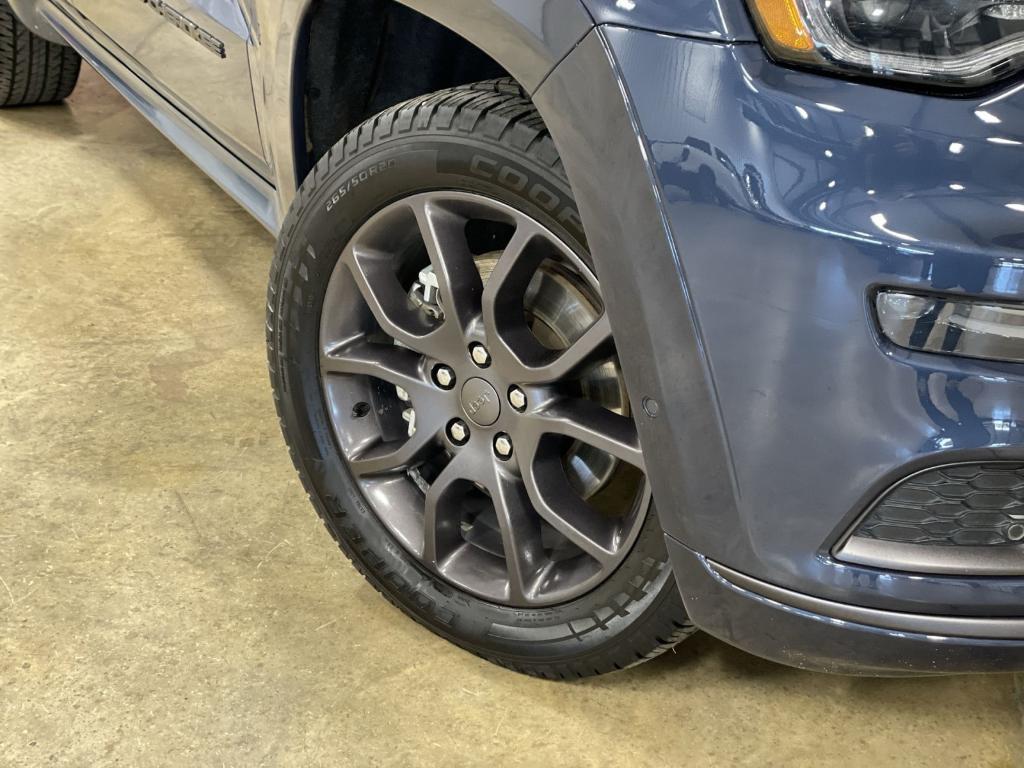 used 2021 Jeep Grand Cherokee car, priced at $32,989