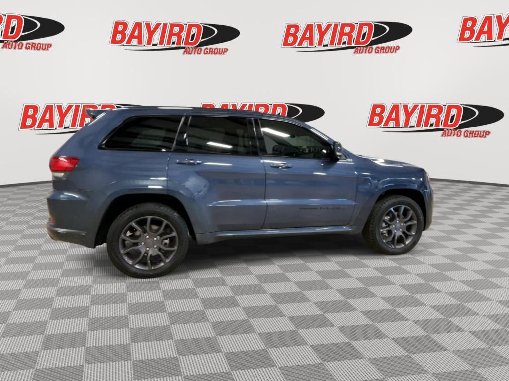 used 2021 Jeep Grand Cherokee car, priced at $32,989