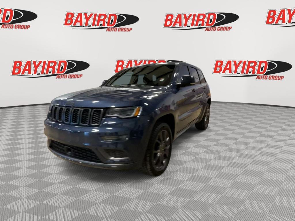 used 2021 Jeep Grand Cherokee car, priced at $32,989