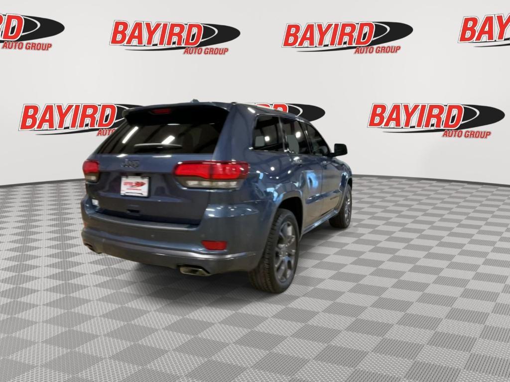 used 2021 Jeep Grand Cherokee car, priced at $32,989