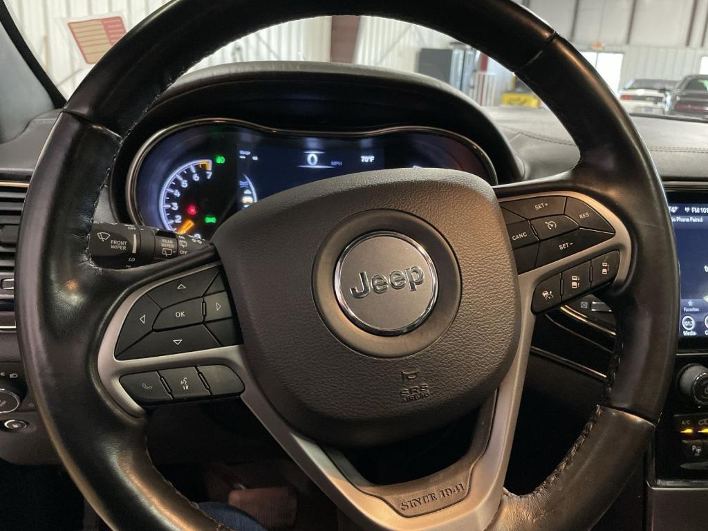 used 2021 Jeep Grand Cherokee car, priced at $32,989