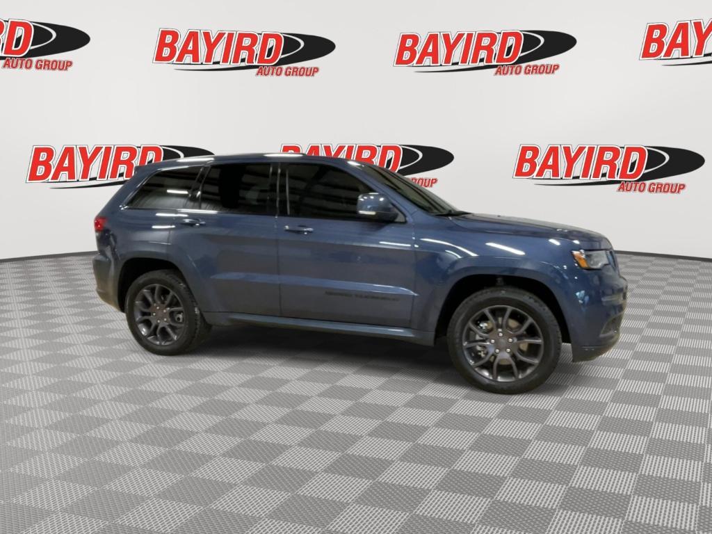 used 2021 Jeep Grand Cherokee car, priced at $32,989