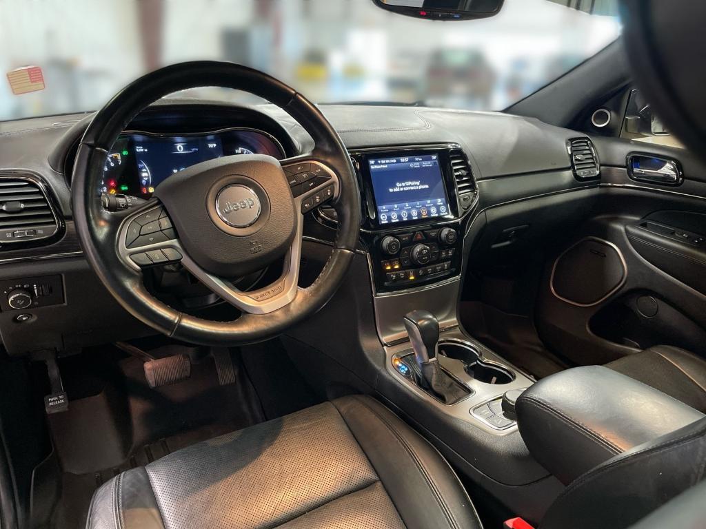 used 2021 Jeep Grand Cherokee car, priced at $32,989