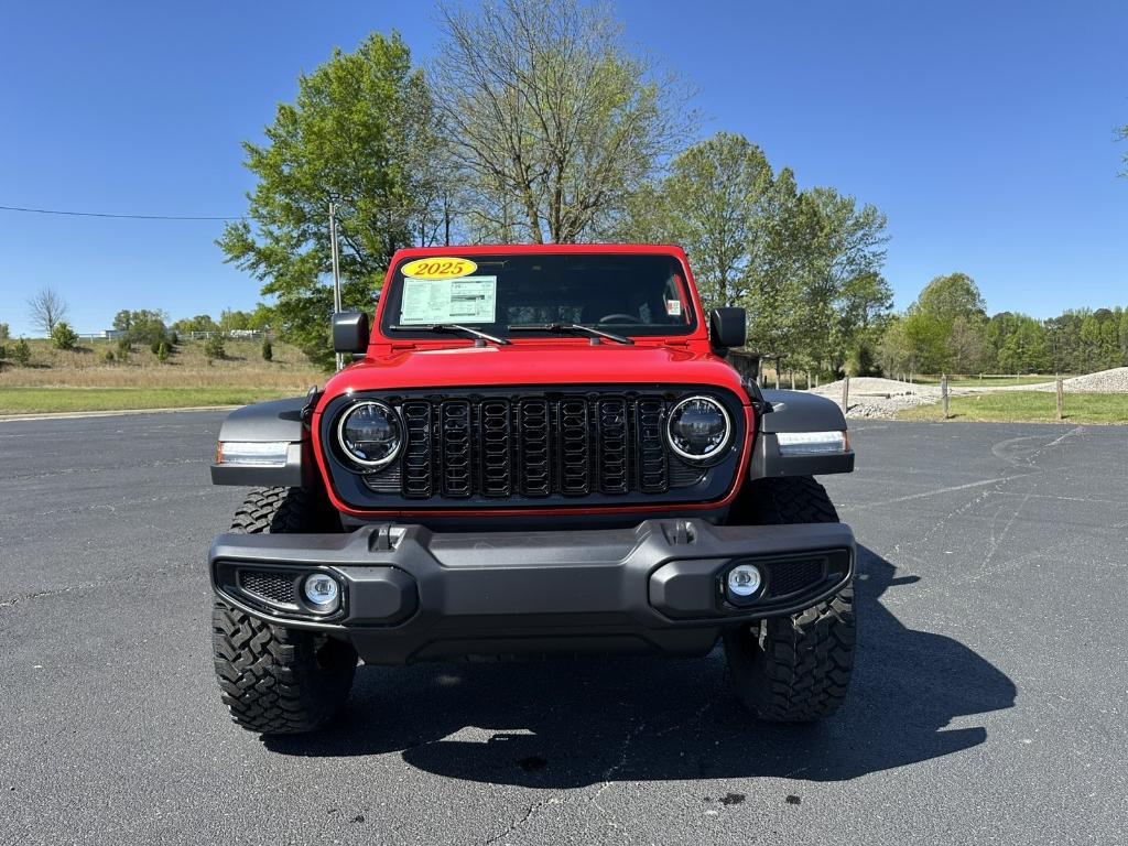 new 2025 Jeep Wrangler car, priced at $51,085