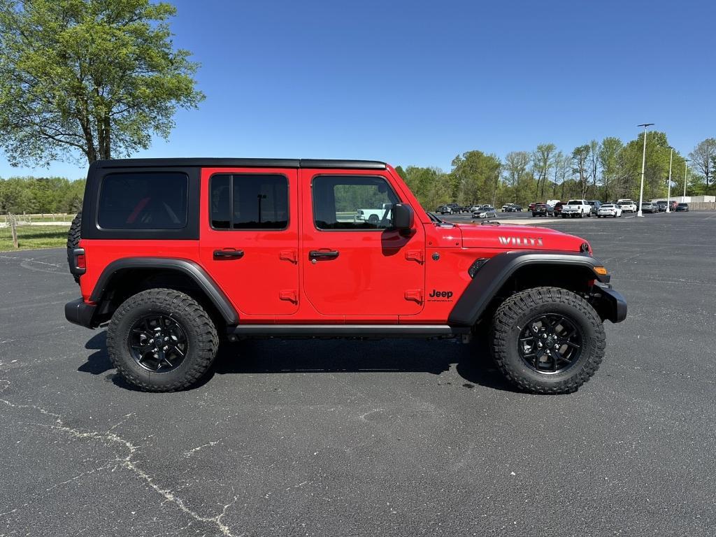new 2025 Jeep Wrangler car, priced at $51,085
